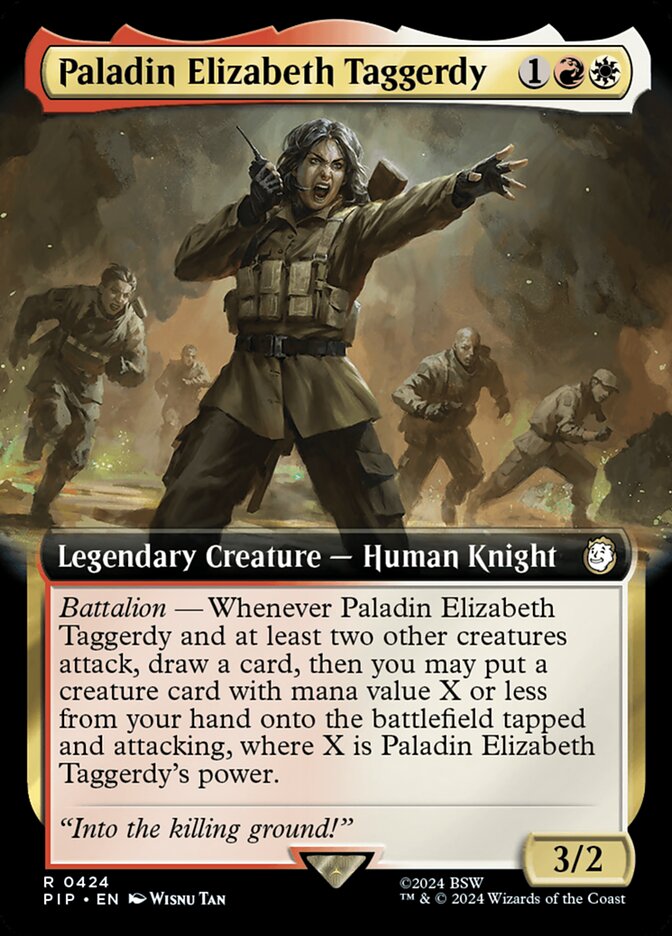Paladin Elizabeth Taggerdy — Fallout 424/1068
