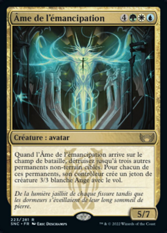 Âme de l'émancipation — Streets of New Capenna 223/513
