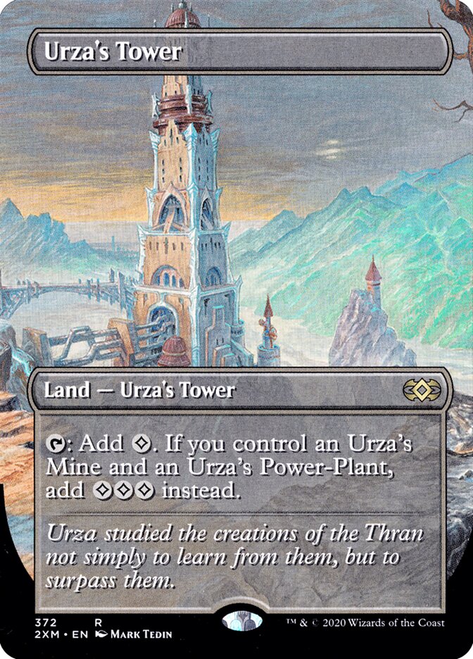 Urza's Tower — Double Masters 372/384