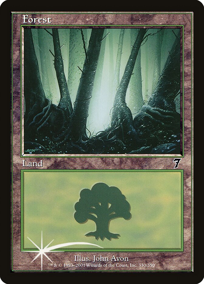 Forest — Seventh Edition 330★/708