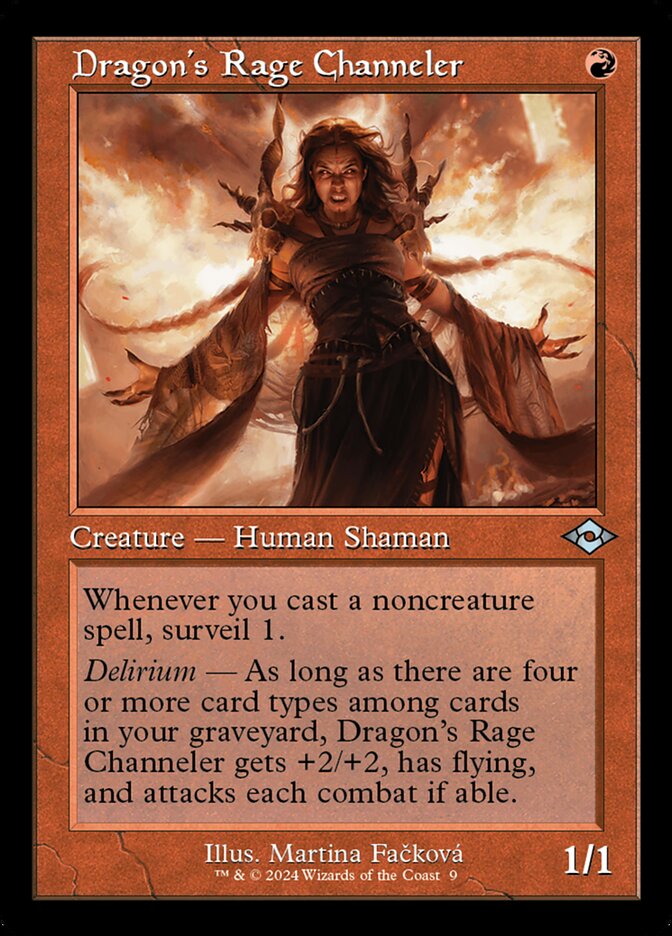 Dragon's Rage Channeler — Modern Horizons 2 Timeshifts 9/16