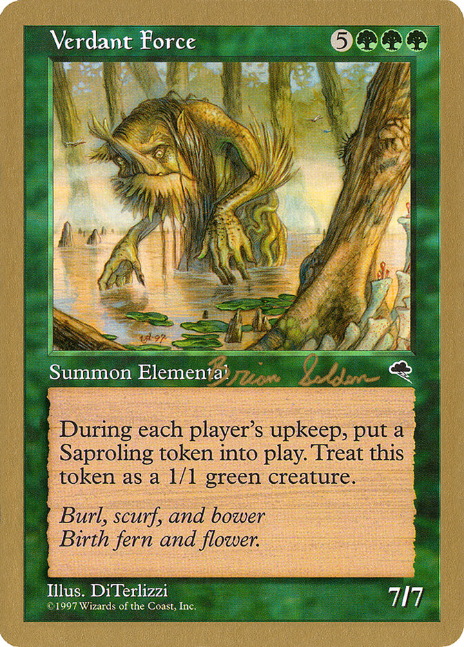 Verdant Force — World Championship Decks 1998 bs263/117