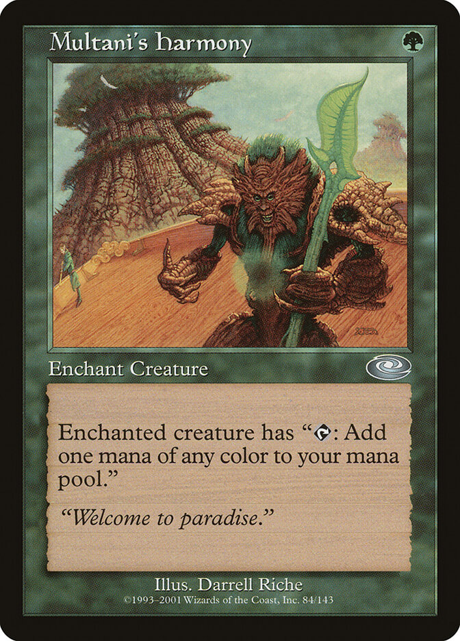 Multani's Harmony — Planeshift 84/146