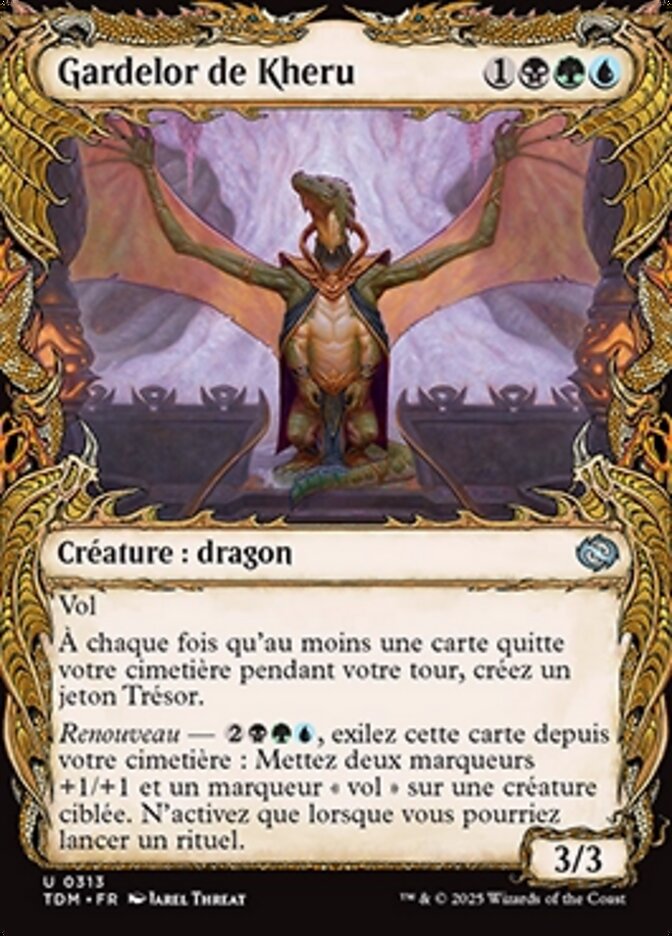 Gardelor de Kheru — Tarkir: Dragonstorm 313/427