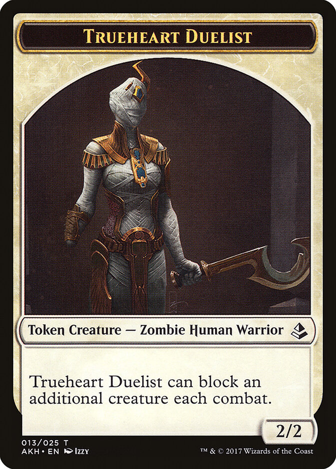 Trueheart Duelist — Amonkhet Tokens 13/26