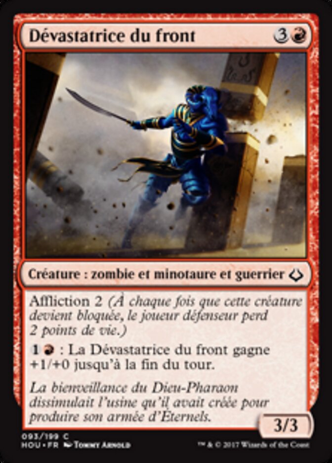 Dévastatrice du front — Hour of Devastation 93/209