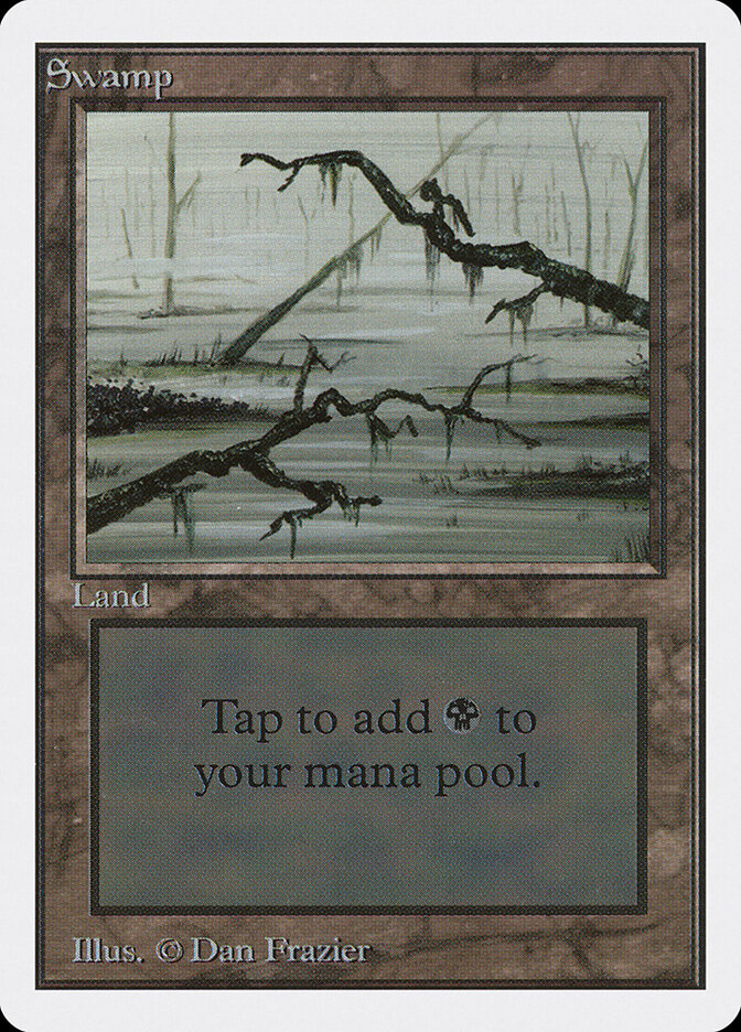 Swamp — Unlimited Edition 296/302