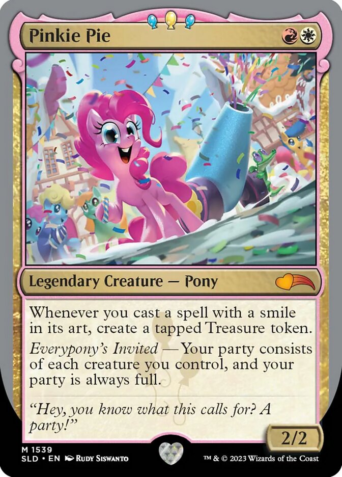 Pinkie Pie — Secret Lair Drop 1539/2754