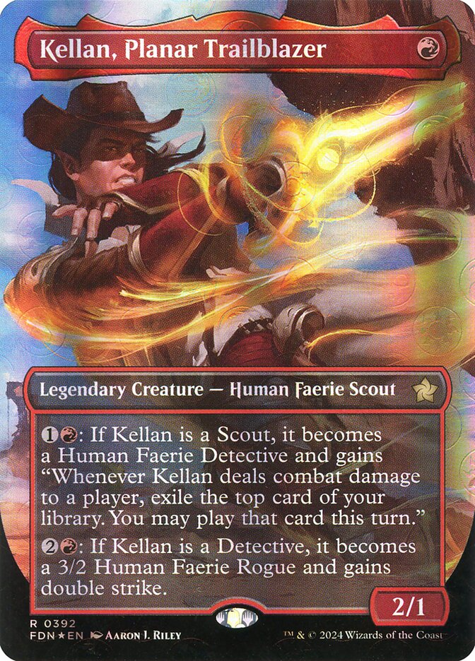Kellan, Planar Trailblazer — Foundations 392/771