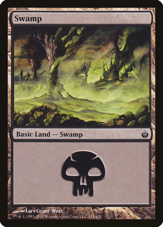 Swamp — Mirrodin Besieged 151/155