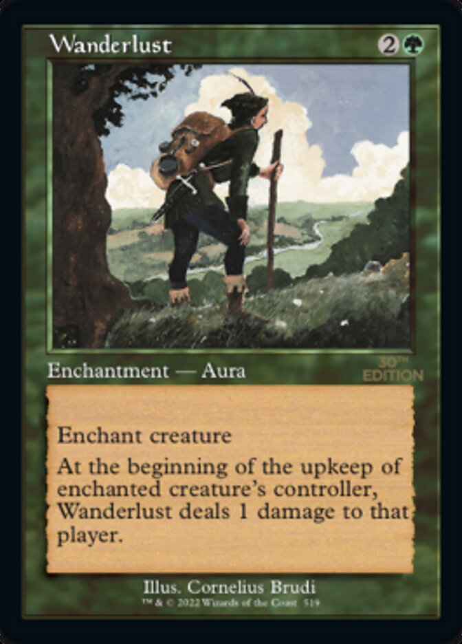 Wanderlust — 30th Anniversary Edition 519/594