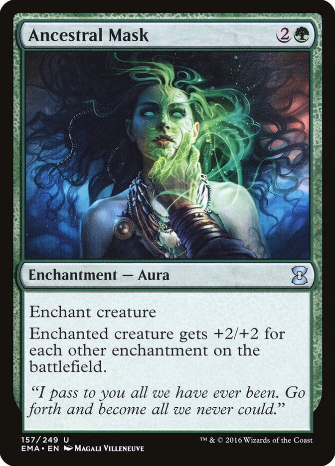 Ancestral Mask — Eternal Masters 157/249