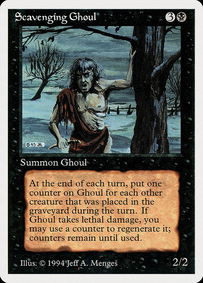 Scavenging Ghoul — Summer Magic / Edgar 128/306