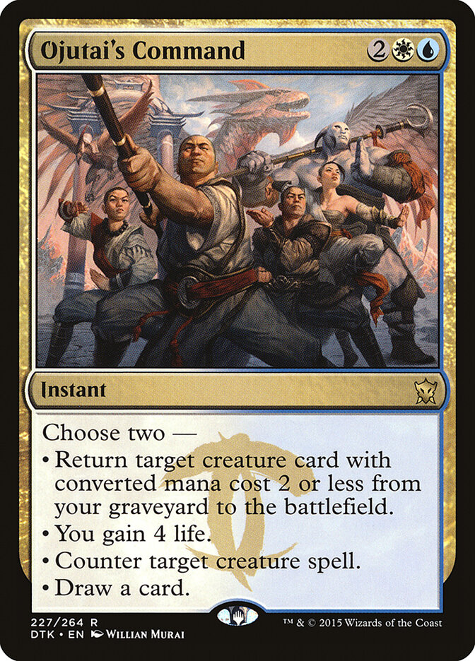 Ojutai's Command — Dragons of Tarkir 227/264