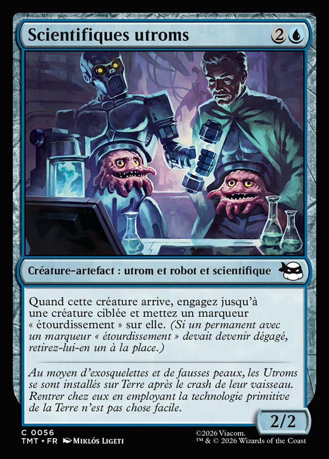 Scientifiques utroms — Teenage Mutant Ninja Turtles 56/320