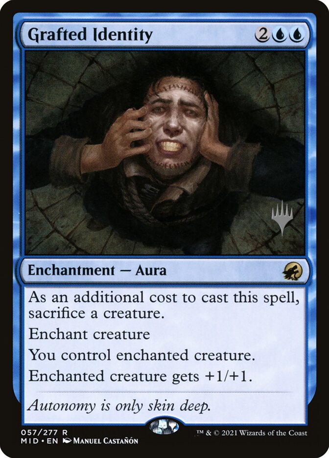 Grafted Identity — Innistrad: Midnight Hunt Promos 57p/155