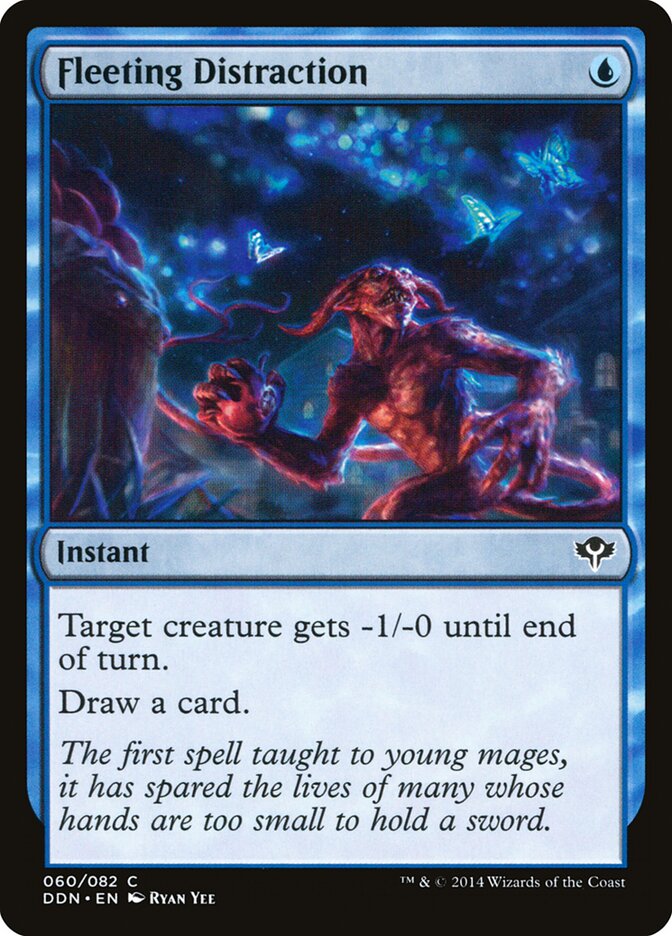 Fleeting Distraction — Duel Decks: Speed vs. Cunning 60/82