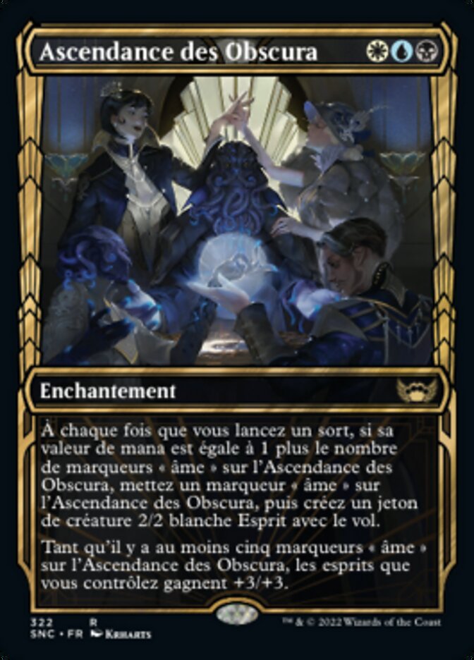 Ascendance des Obscura — Streets of New Capenna 322/513
