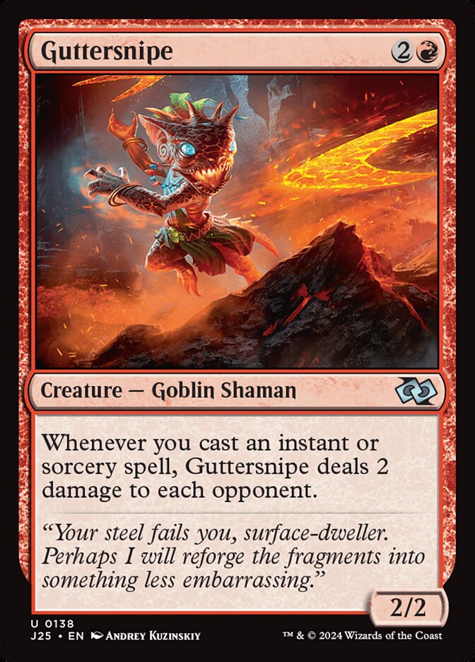 Guttersnipe — Foundations Jumpstart 138/779