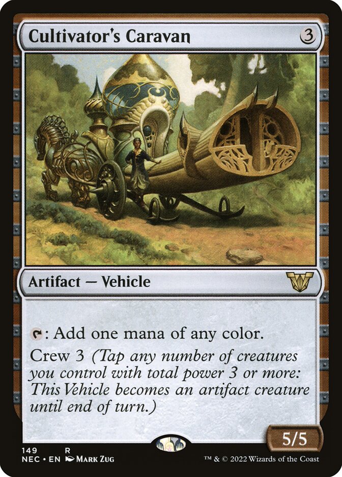 Cultivator's Caravan — Neon Dynasty Commander 149/179