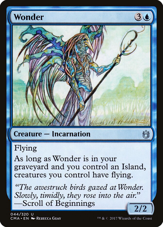 Wonder — Commander Anthology 44/320