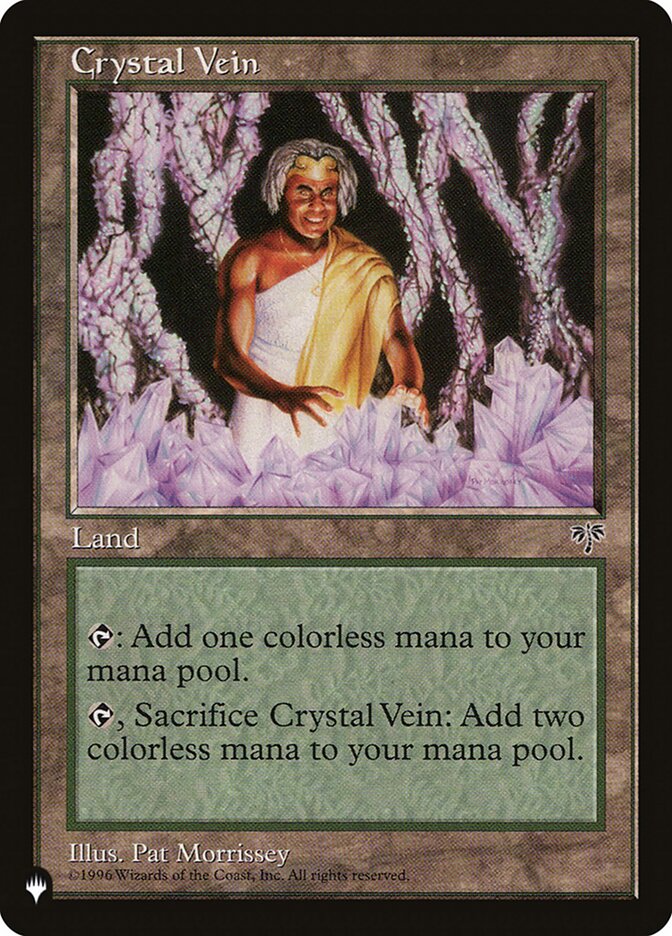 Crystal Vein — The List MIR-325/5581