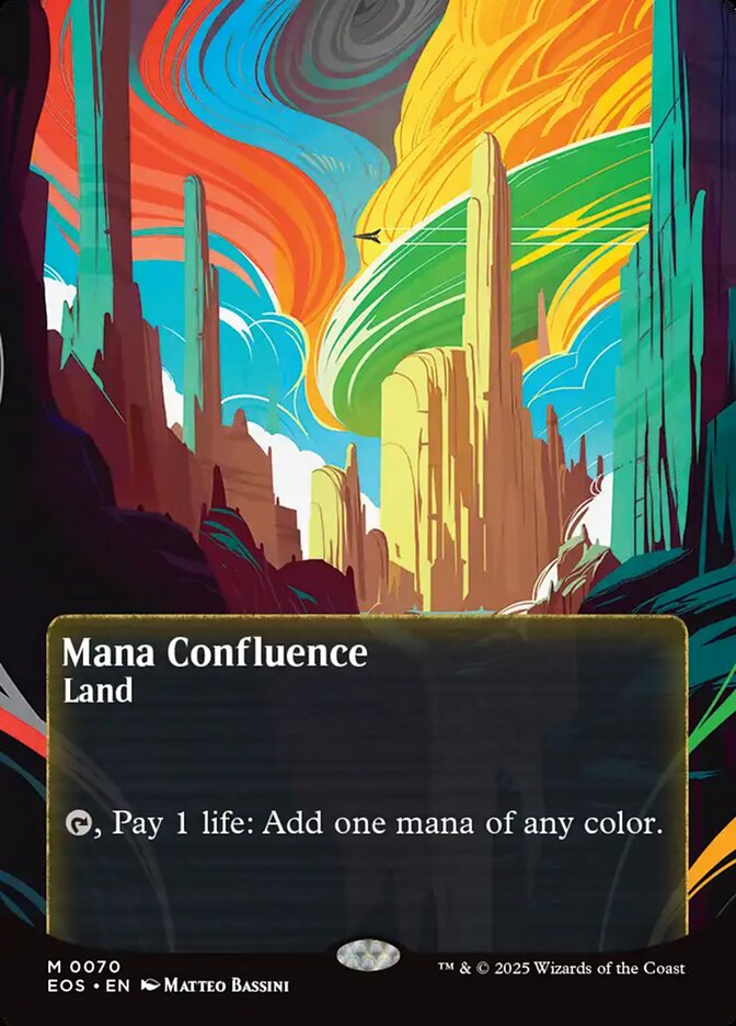 Mana Confluence — Edge of Eternities: Stellar Sights 70/180