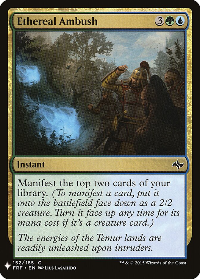 Ethereal Ambush — The List FRF-152/5581