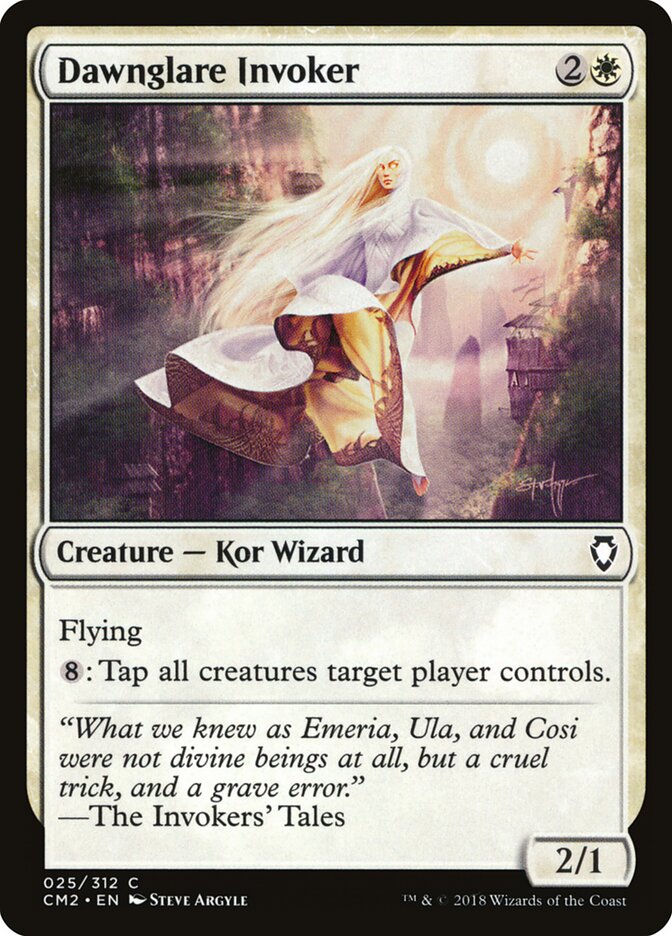 Dawnglare Invoker — Commander Anthology Volume II 25/312