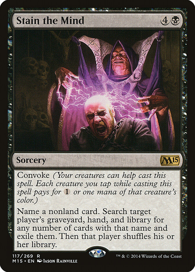 Stain the Mind — Magic 2015 117/284