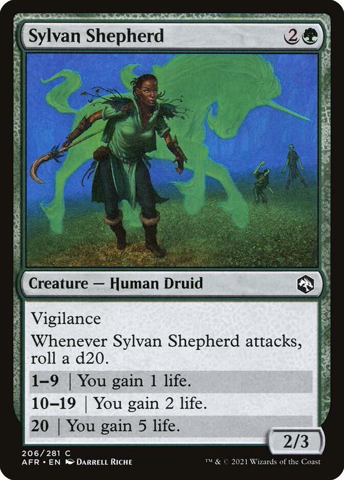 Sylvan Shepherd — Adventures in the Forgotten Realms 206/424