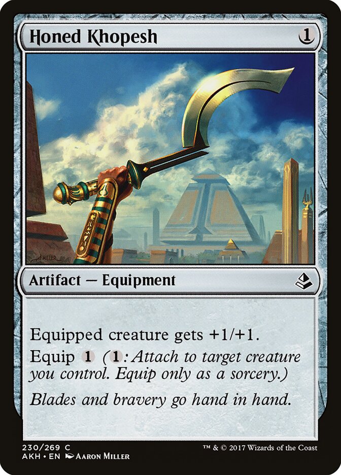 Honed Khopesh — Amonkhet 230/287