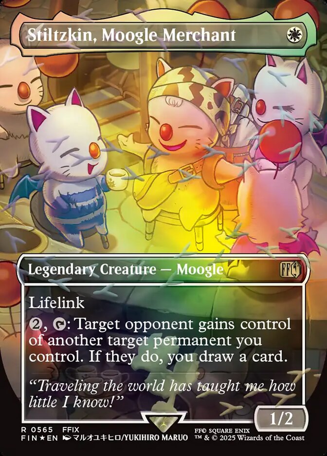 Stiltzkin, Moogle Merchant — Final Fantasy 565/595