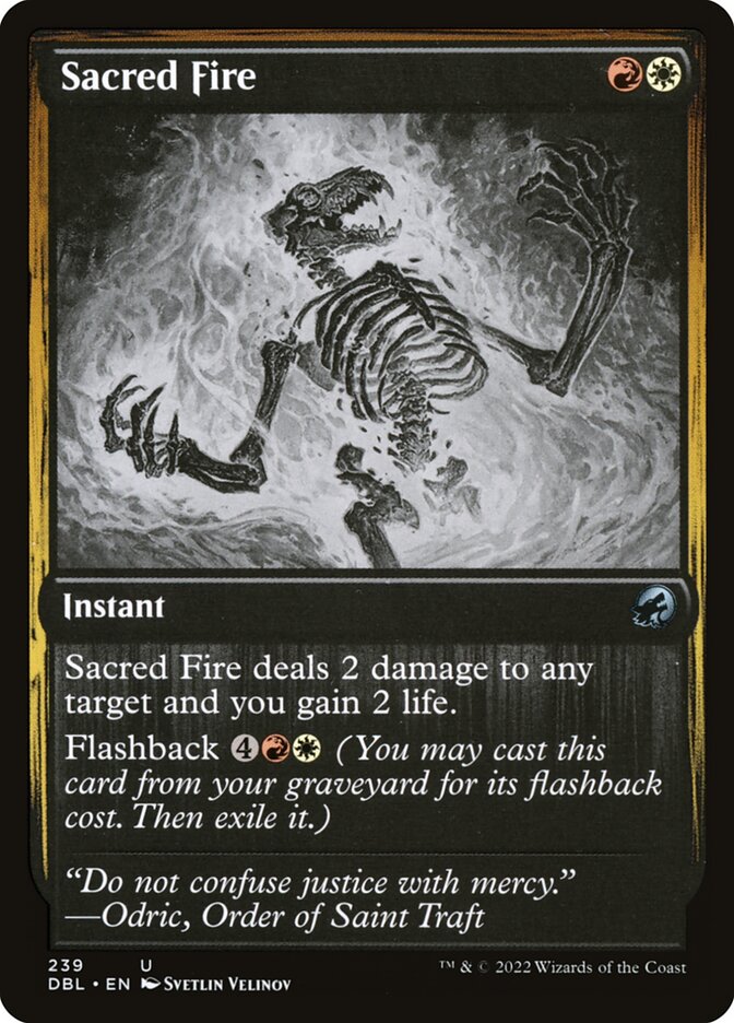 Sacred Fire — Innistrad: Double Feature 239/535