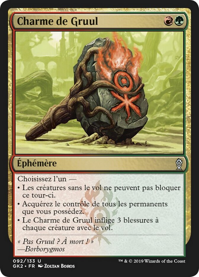 Charme de Gruul — RNA Guild Kit 92/133