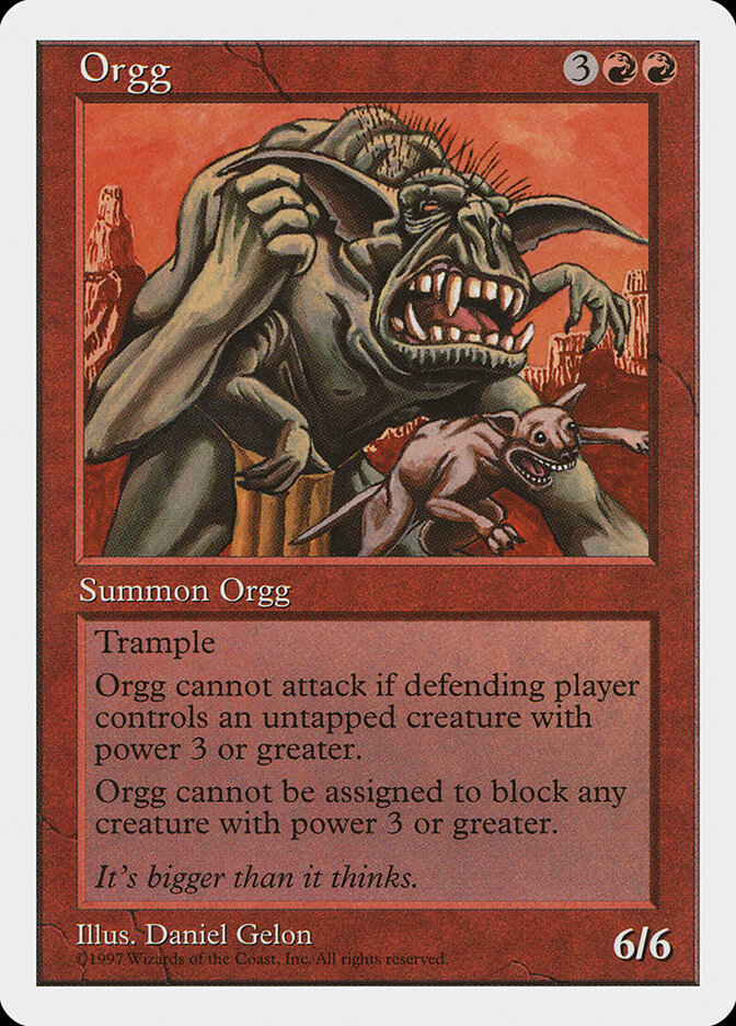 Orgg — Fifth Edition 259/455