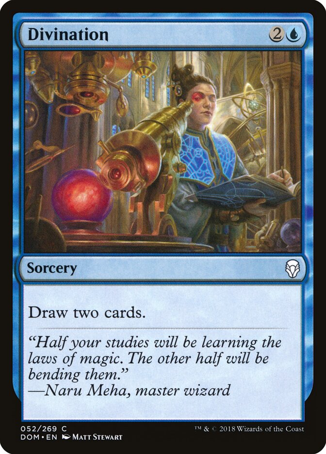Divination — Dominaria 52/280