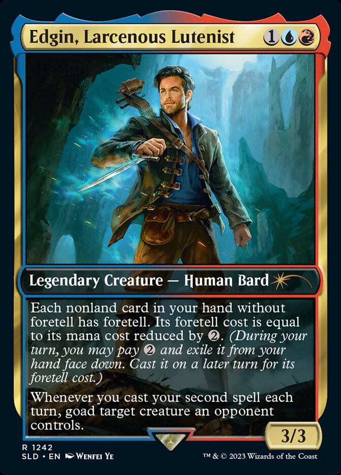 Bohn, Beguiling Balladeer — Secret Lair Drop 1242/2754