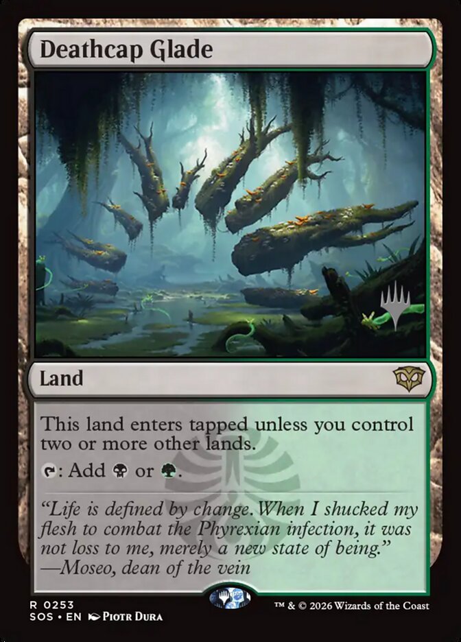 Deathcap Glade — Secrets of Strixhaven Promos 253p/80