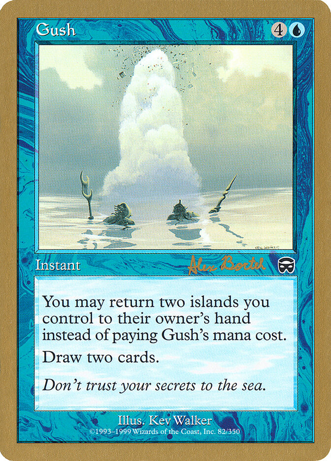 Gush — World Championship Decks 2001 ab82/138