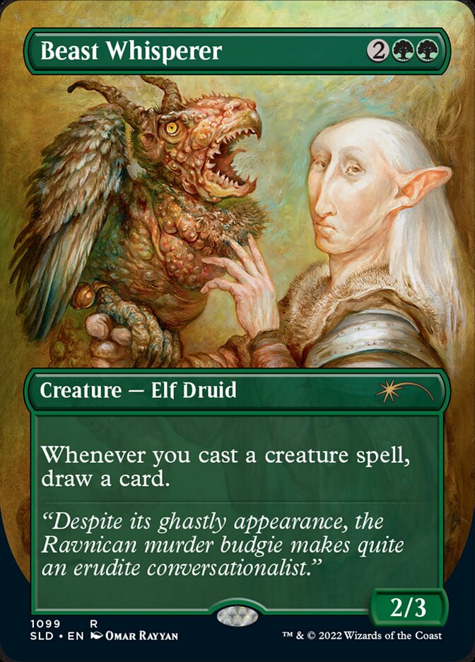 Beast Whisperer — Secret Lair Drop 1099/2754