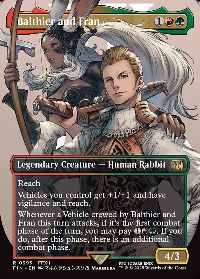 Balthier and Fran — Final Fantasy 393/595