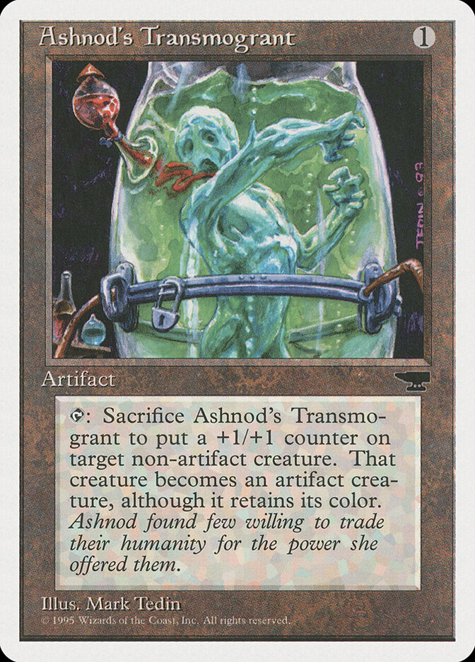 Ashnod's Transmogrant — Chronicles 93/125
