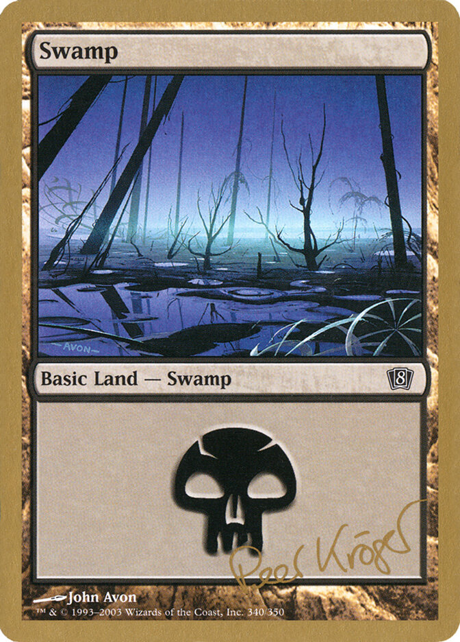 Swamp — World Championship Decks 2003 pk340/142