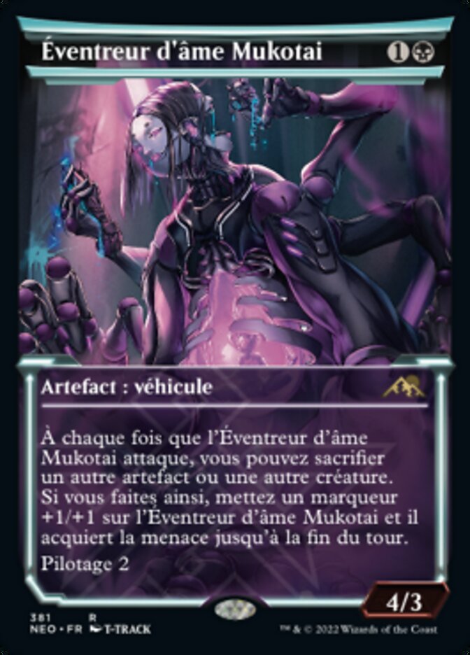 Éventreur d'âme Mukotai — Kamigawa: Neon Dynasty 381/531