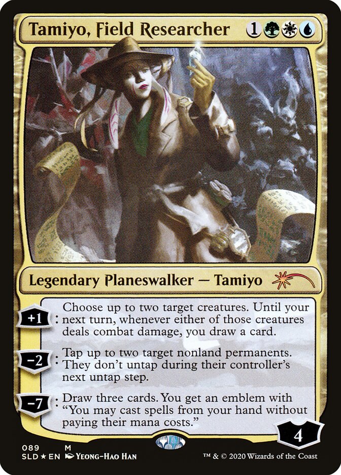 Tamiyo, Field Researcher — Secret Lair Drop 89/2754
