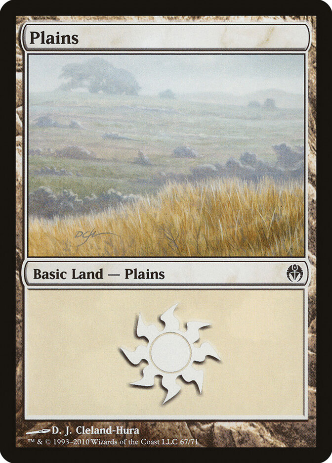 Plains — Duel Decks: Phyrexia vs. the Coalition 67/71