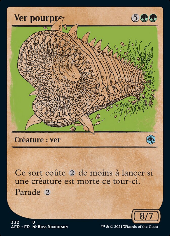 Ver pourpre — Adventures in the Forgotten Realms 332/424