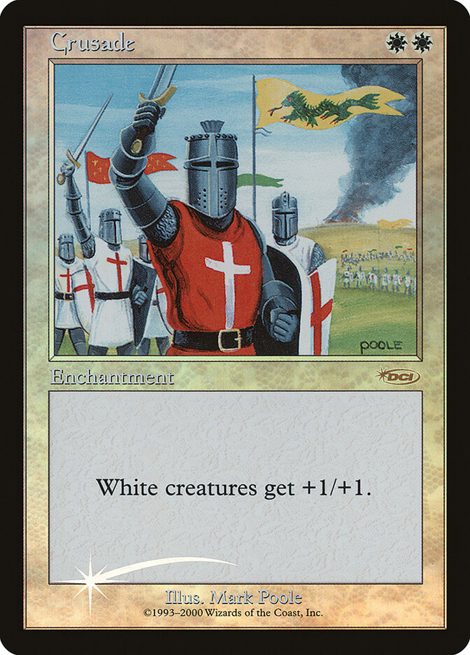 Crusade — Junior Super Series 4/18