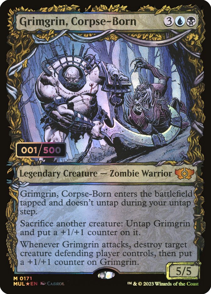 Grimgrin, Corpse-Born — Multiverse Legends 171z/261